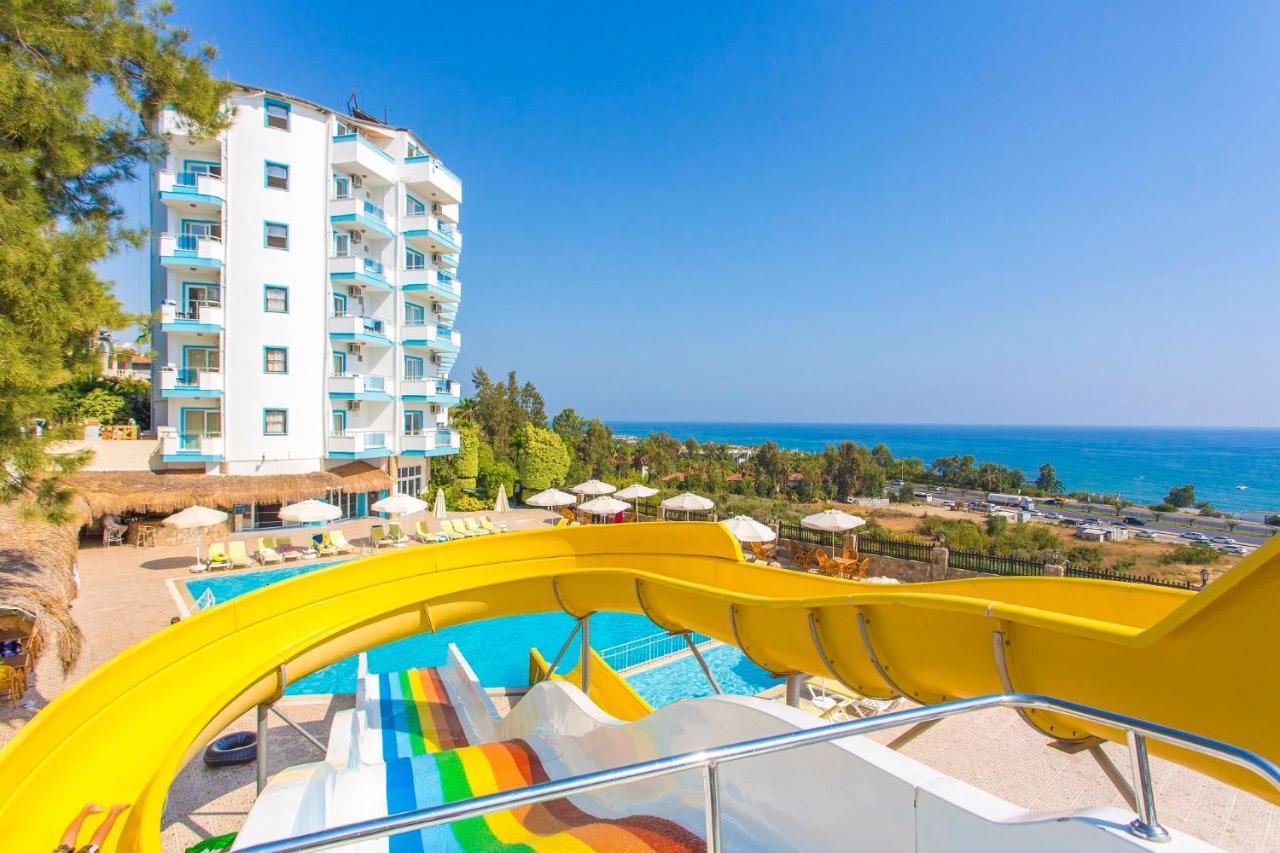 Club Sun Paradise Hotel Alanya Esterno foto