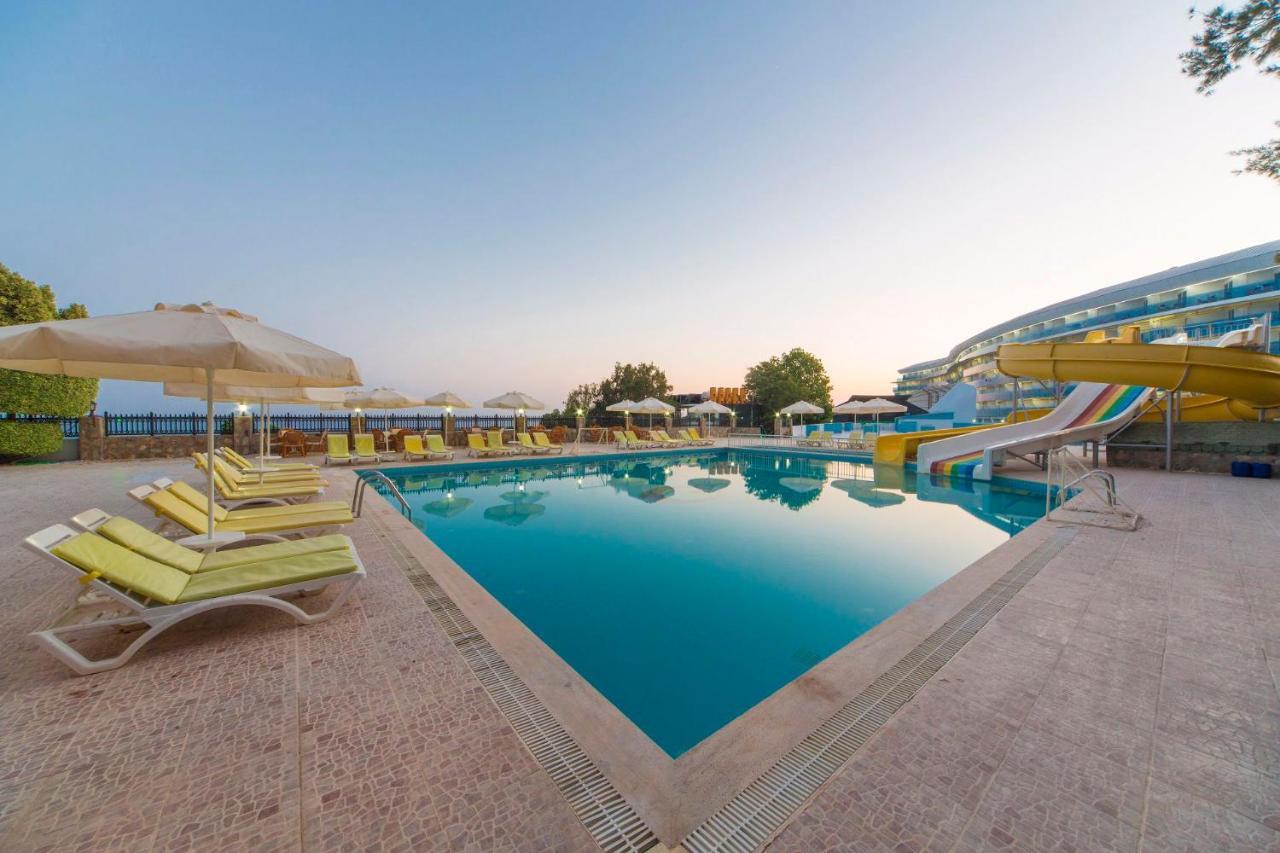 Club Sun Paradise Hotel Alanya Esterno foto