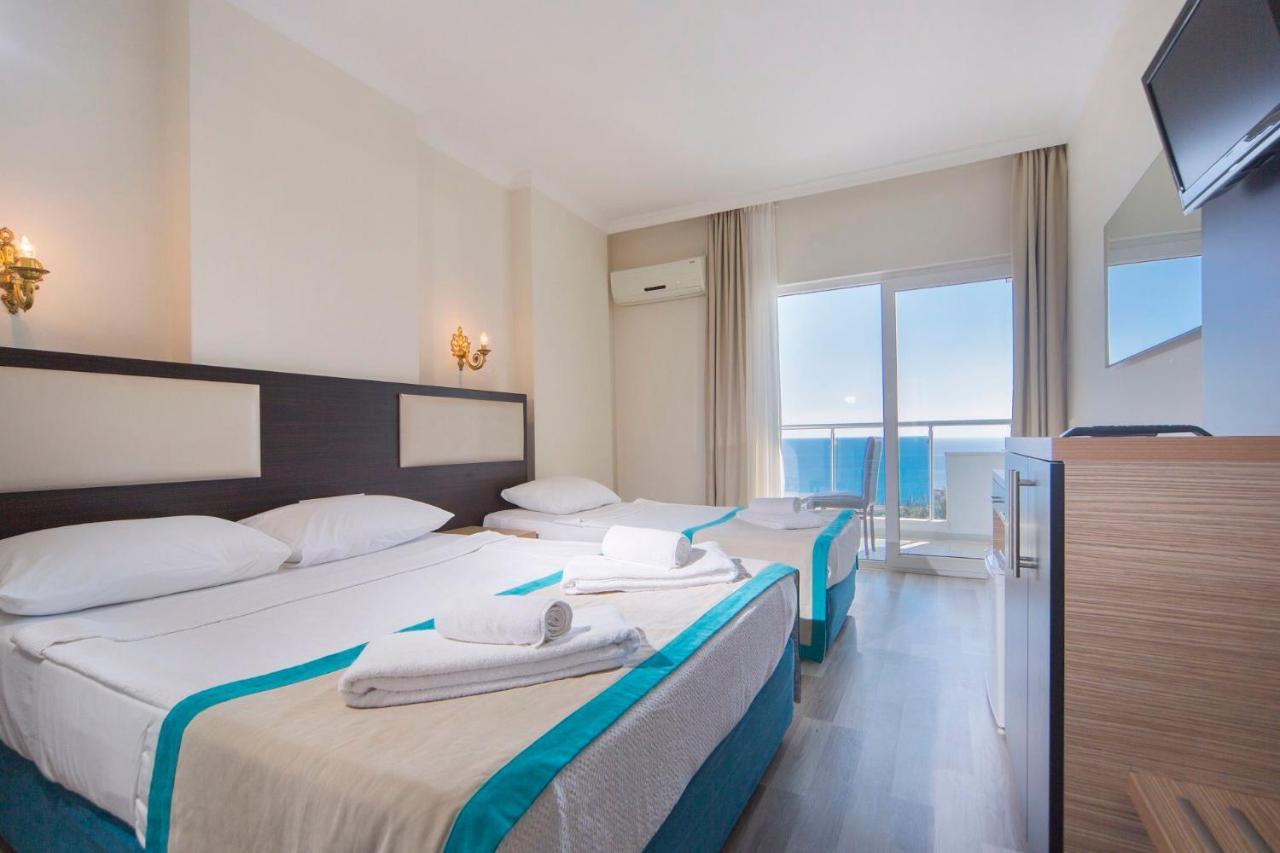 Club Sun Paradise Hotel Alanya Esterno foto